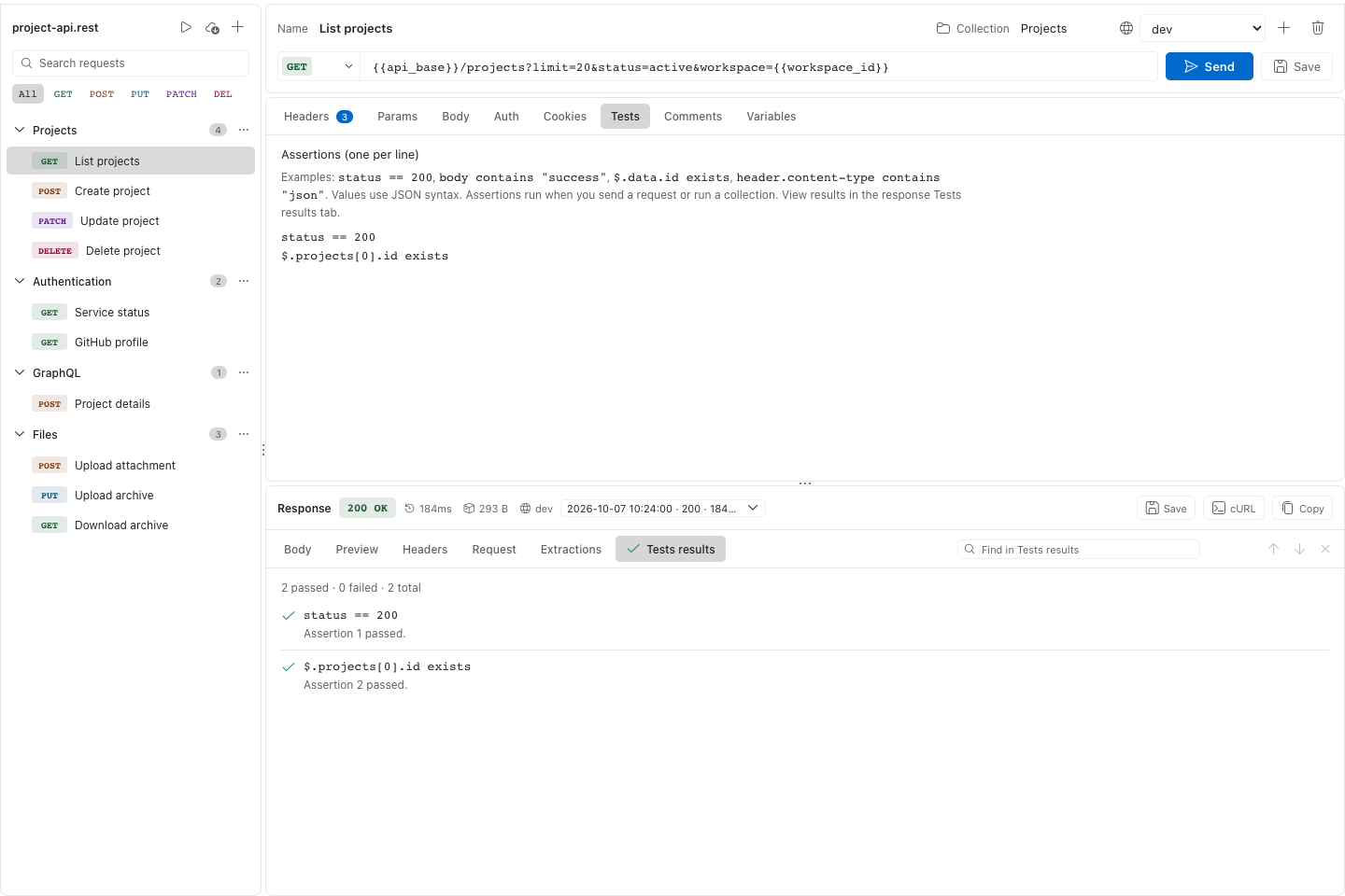 Light theme